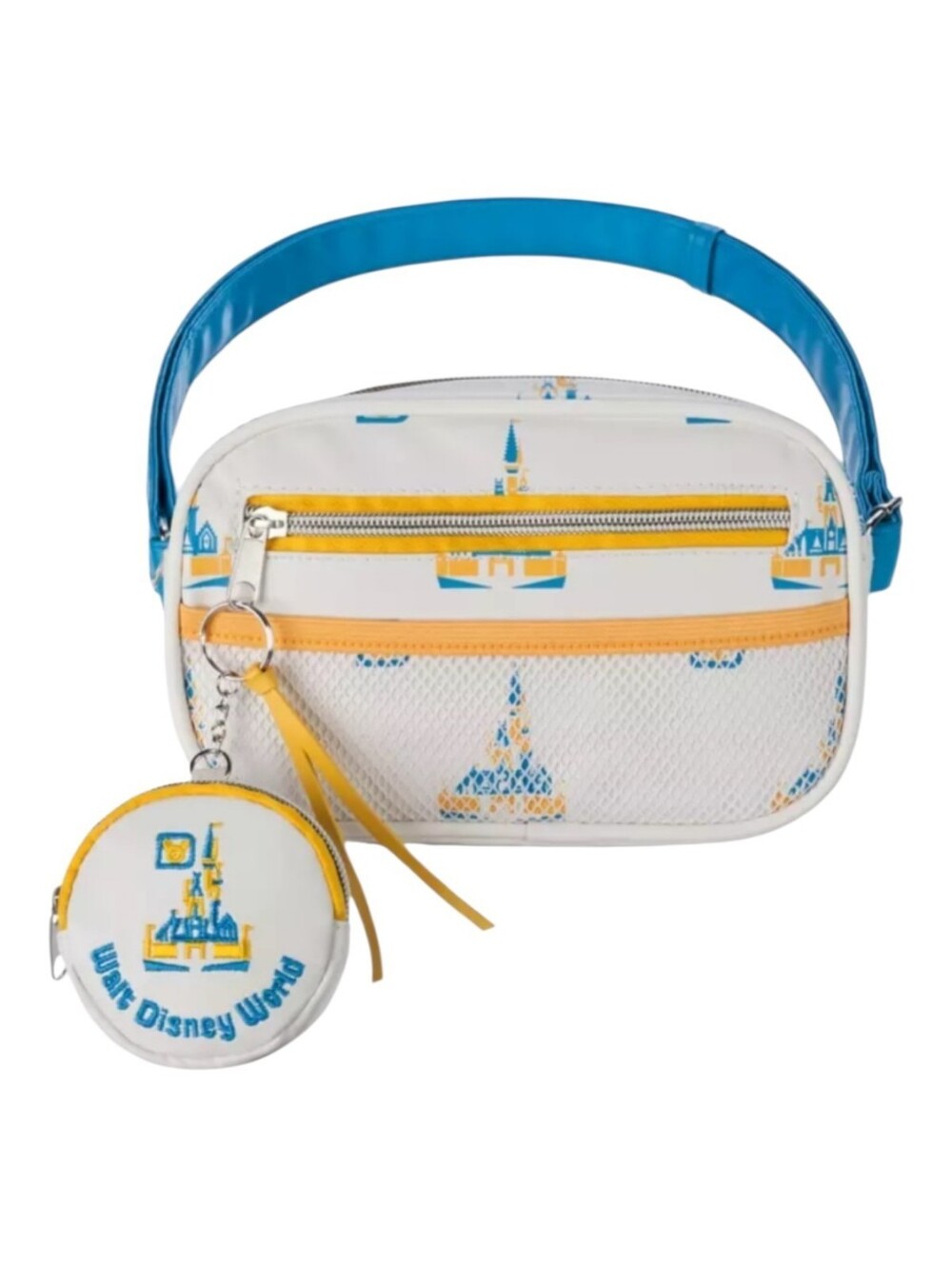 Walt Disney World Belt Bag With Coin Purse
